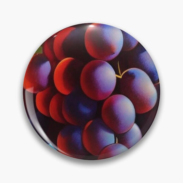 Item preview, Beautiful Vineyard Wine Grapes designed and sold by CattlettArt.