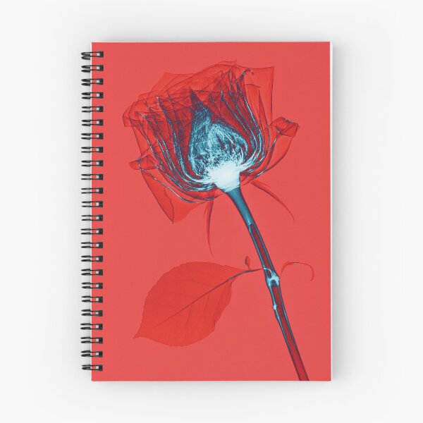 Item preview, Flower in red and blue, rose designed and sold by Lanuma.
