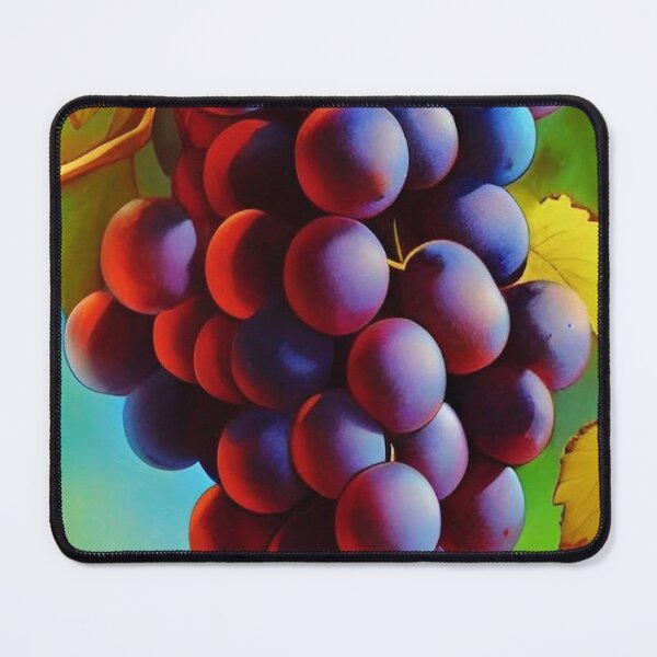 Item preview, Beautiful Vineyard Wine Grapes designed and sold by CattlettArt.
