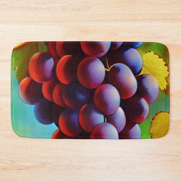 Item preview, Beautiful Vineyard Wine Grapes designed and sold by CattlettArt.