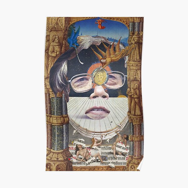 Face of Satoshi #5 Poster