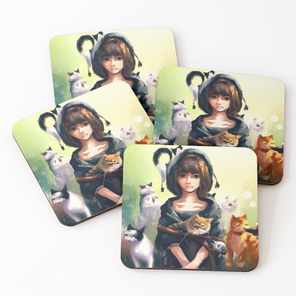 Item preview, cat girl designed and sold by Aravinto.