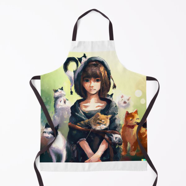 Item preview, cat girl designed and sold by Aravinto.