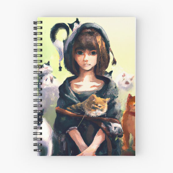 Item preview, cat girl designed and sold by Aravinto.