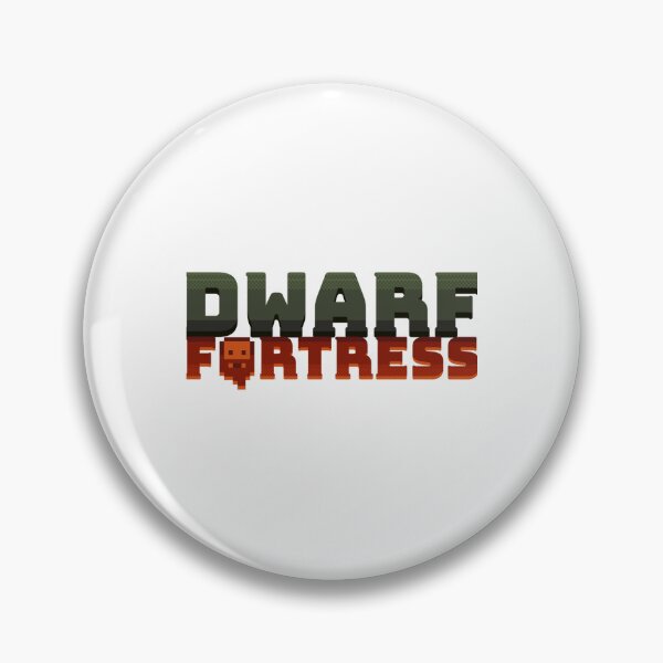 Item preview, Dwarf Fortress Steam Logo designed and sold by ThePopCultures.