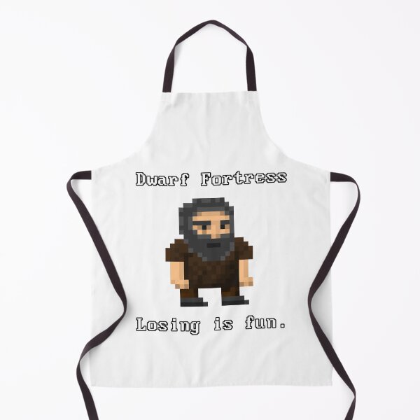 Item preview, Dwarf fortress pixel art - losing is fun designed and sold by ThePopCultures.