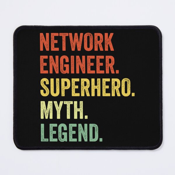 Item preview, Network engineer Vintage Dad, Network engineer Gifts, Network engineer Gifts, Network engineer Dad Myth Legend Shirt designed and sold by Dogs Geeky⭐⭐⭐⭐⭐.