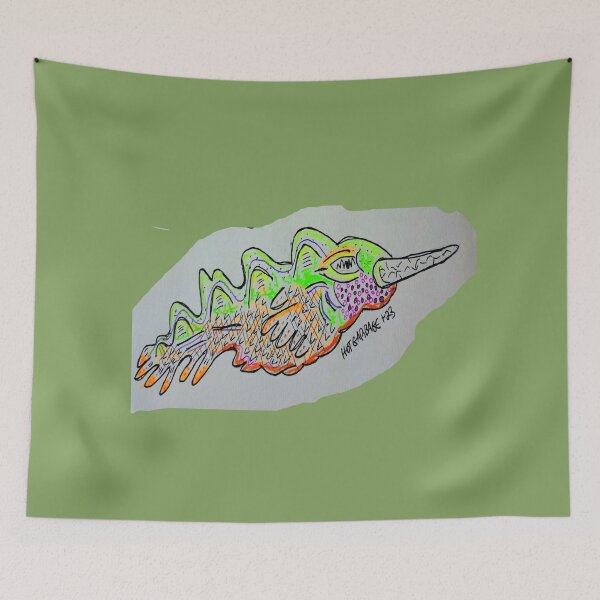 Item preview, Mutant Fish 6  designed and sold by Discordant Dreams Art.