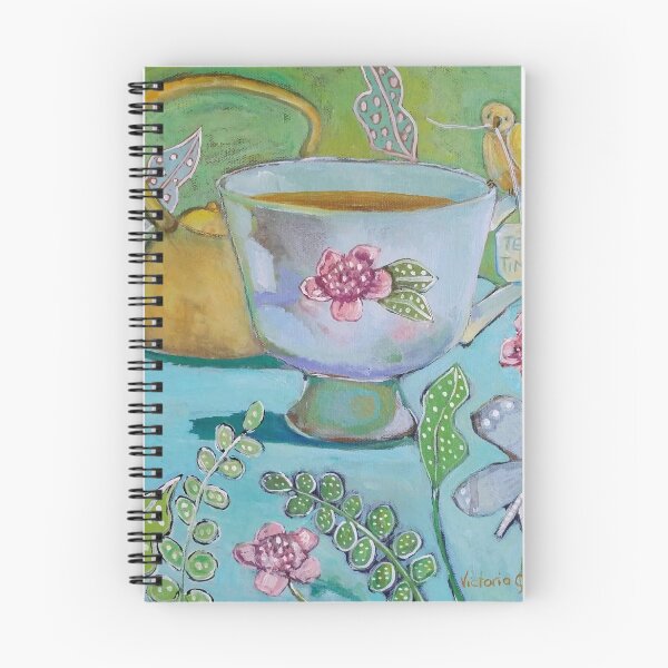 Item preview, Tea Time In The Garden designed and sold by victoria gilpin.