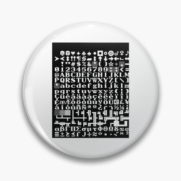 Item preview, Dwarf Fortress Tile Set FnordSet  designed and sold by ThePopCultures.