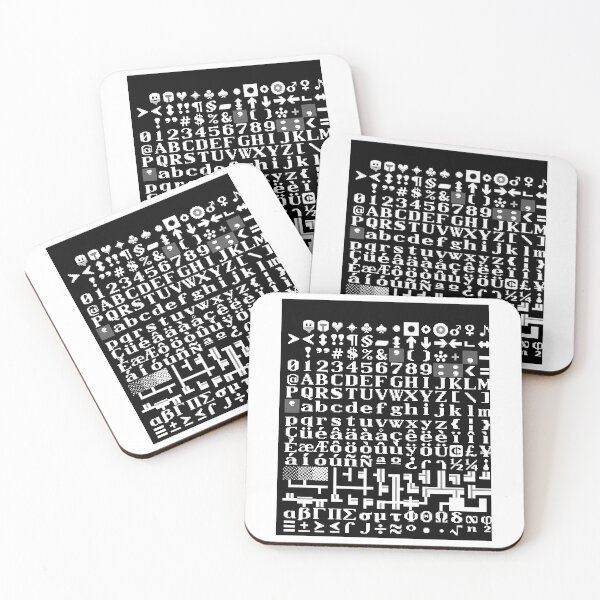 Item preview, Dwarf Fortress Tile Set FnordSet  designed and sold by ThePopCultures.