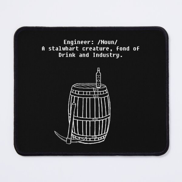 Item preview, Dwarven Engineering designed and sold by ThePopCultures.