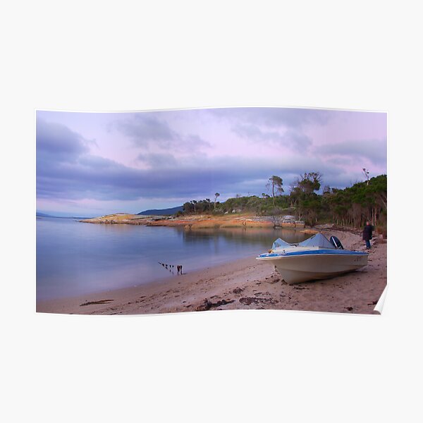 Dawn at Lady Barron Poster