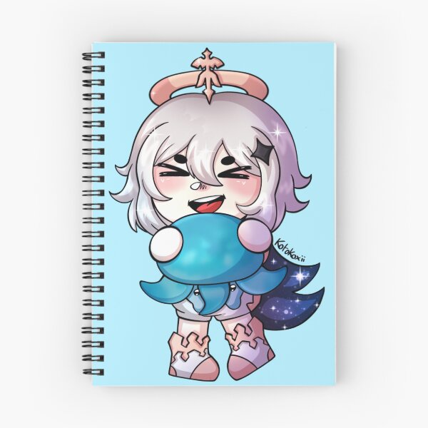 Item preview, Genshin impact Paimon fungi chibi artwork  designed and sold by Kotokoxii.