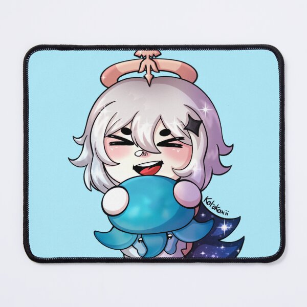 Item preview, Genshin impact Paimon fungi chibi artwork  designed and sold by Kotokoxii.