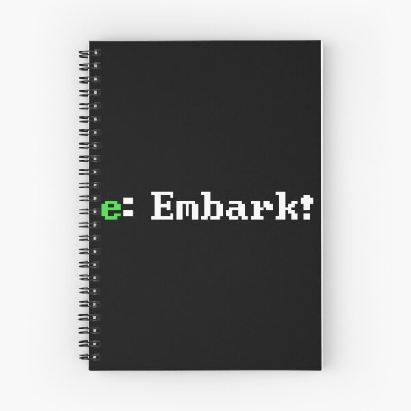 Item preview, Embark! designed and sold by ThePopCultures.