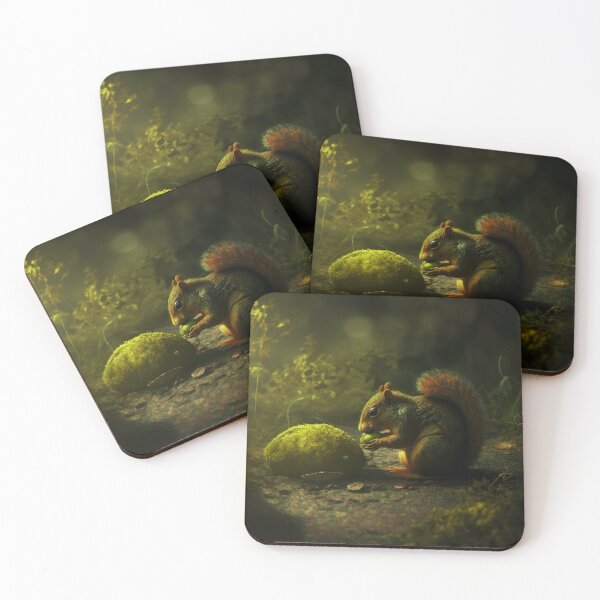 Item preview, Squirrel foraging for food designed and sold by CRAFTCREATIVES.