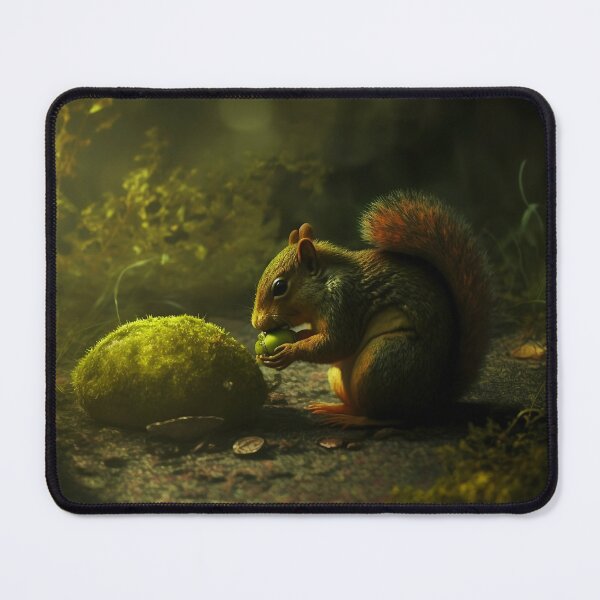 Item preview, Squirrel foraging for food designed and sold by CRAFTCREATIVES.