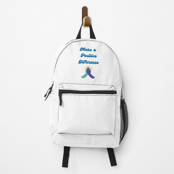 Item preview, Make a Positive Difference - Inspirational Quotes designed and sold by Happier-Futures.