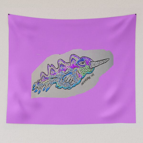 Item preview, Mutant Fish (Version 2) designed and sold by Discordant Dreams Art.