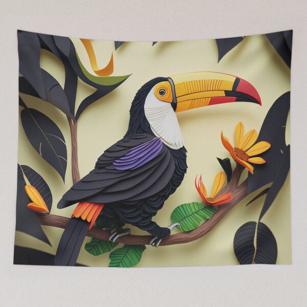 Item preview, Toucan drawings designed and sold by Olivier Dean.