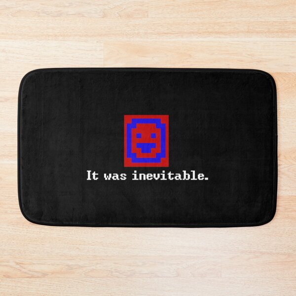 Item preview, It Was Inevitable. designed and sold by ThePopCultures.