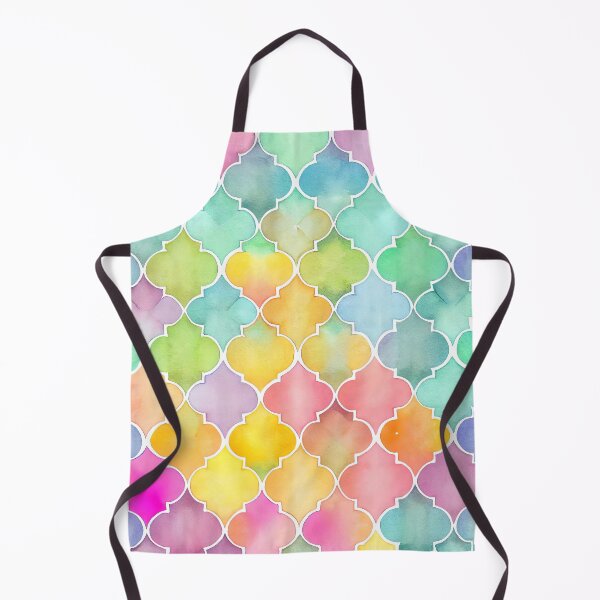 Item preview, Ethereal Moroccan Watercolor Pattern designed and sold by UltraGraphics.