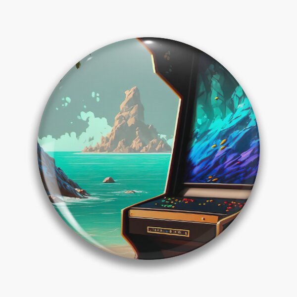 Item preview,  Retro Arcade Cabinet from another dimension designed and sold by Neal001.