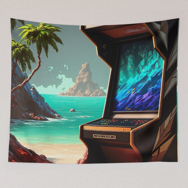 Item preview,  Retro Arcade Cabinet from another dimension designed and sold by Neal001.
