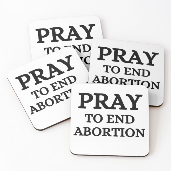 Item preview, Pray To End Abortion designed and sold by mystylecorner.