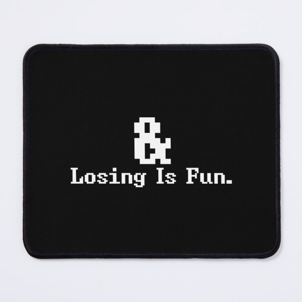 Item preview, Losing Is Fun designed and sold by ThePopCultures.