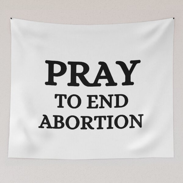 Item preview, Pray To End Abortion designed and sold by mystylecorner.