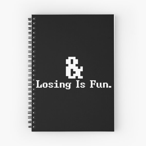 Item preview, Losing Is Fun designed and sold by ThePopCultures.
