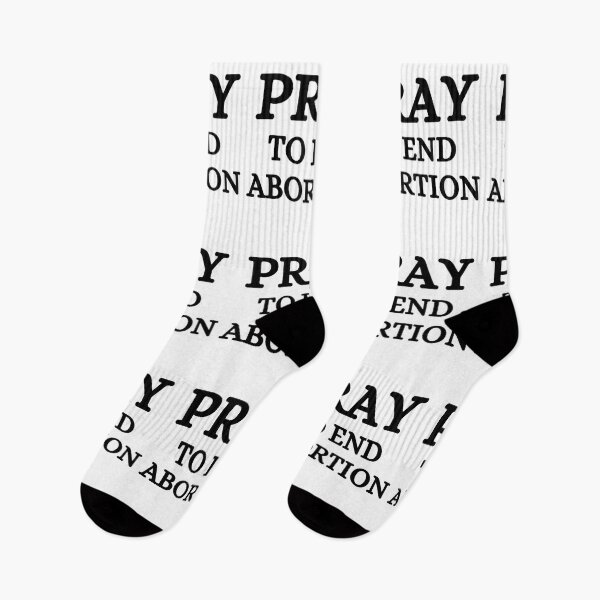Item preview, Pray To End Abortion designed and sold by mystylecorner.