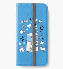 Oral irrigator. iPhone Wallet/Case/Skin