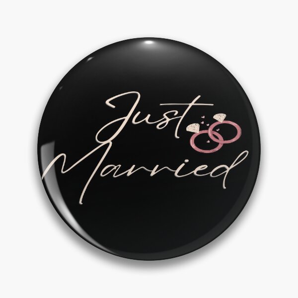Item preview, just married designed and sold by YusraAiman.