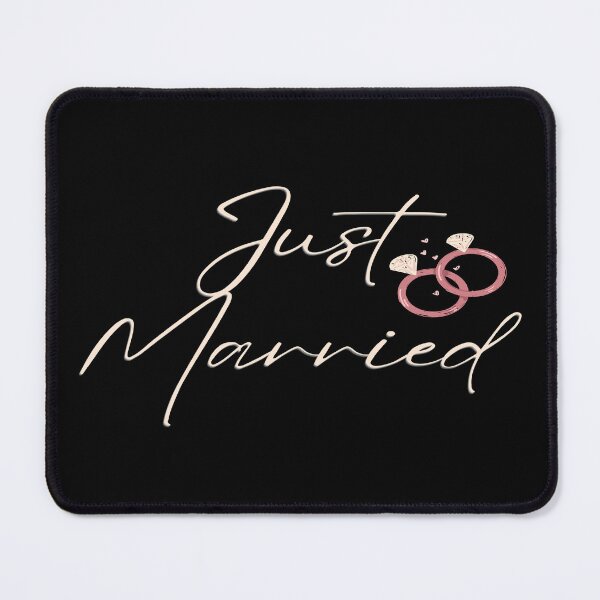 Item preview, just married designed and sold by YusraAiman.
