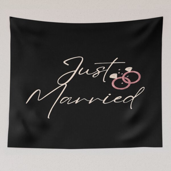 Item preview, just married designed and sold by YusraAiman.
