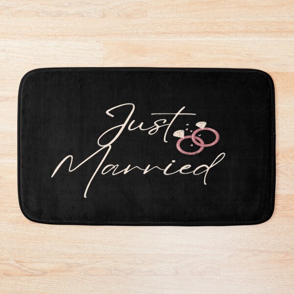 Item preview, just married designed and sold by YusraAiman.