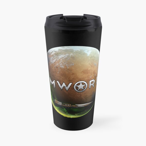 Rimworld Planet Travel Coffee Mug