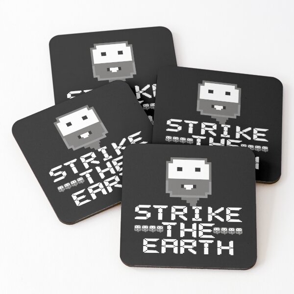Item preview, Strike The Earth  designed and sold by ThePopCultures.