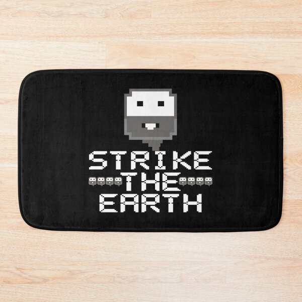 Item preview, Strike The Earth  designed and sold by ThePopCultures.
