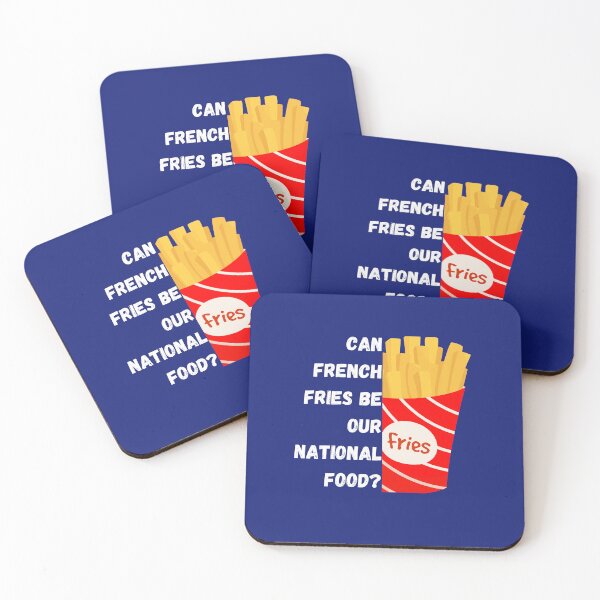 Item preview, funny french fries quotes - Humoristique french fries  designed and sold by Basma Store.