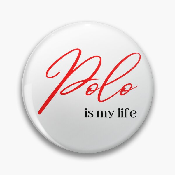 Item preview, Polo is my Life designed and sold by Horse-Aholic.