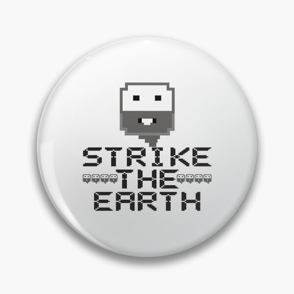 Item preview, Strike The Earth designed and sold by ThePopCultures.