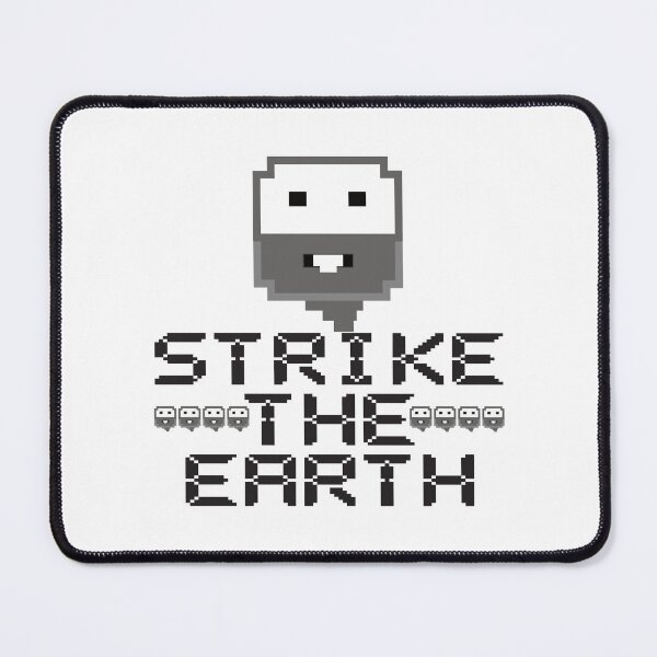 Item preview, Strike The Earth designed and sold by ThePopCultures.