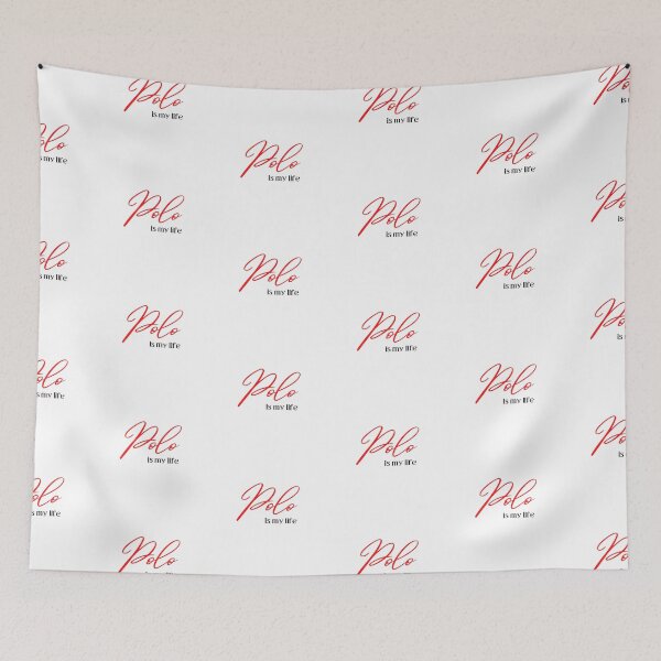 Item preview, Polo is my Life designed and sold by Horse-Aholic.