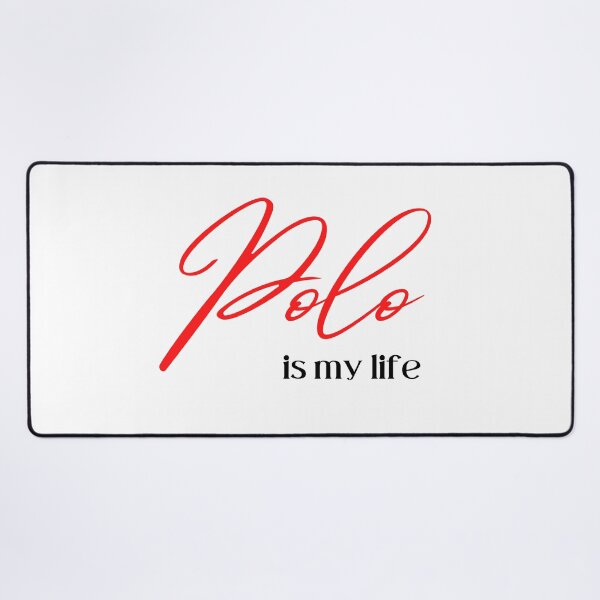 Item preview, Polo is my Life designed and sold by Horse-Aholic.
