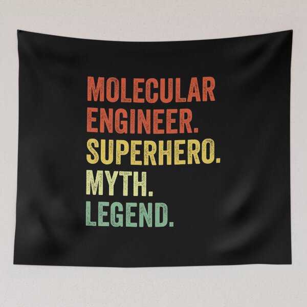 Item preview, Husband Molecular engineer Myth Legend Shirt, Father's Day Molecular engineer Gift, Molecular engineer Dad Shirt For Husband designed and sold by Dogs Geeky⭐⭐⭐⭐⭐.