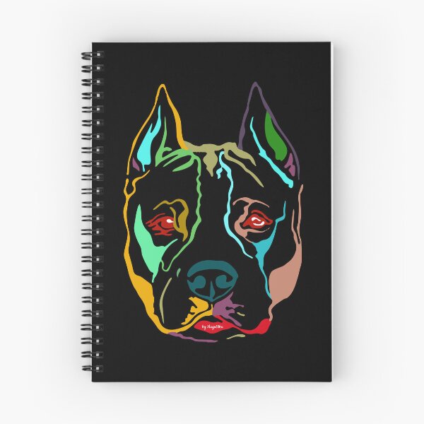 Item preview, American Staffordshire Terrier Colorful designed and sold by nueschka.